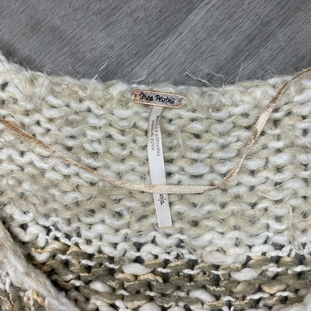 Free People Linus Stripe Pullover Sweater